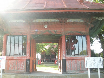 前橋市富士見町の縁起は古し不動堂の写真